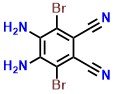 4,5-Diamino-3,6-dibromophthalonitrile