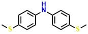Bis(4-(methylthio)phenyl)amine