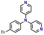 N-(4-bromophenyl)-N-(pyridin-4-yl)pyridin-4-amine