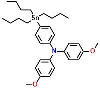 Benzenamine, N,N-bis(4-methoxyphenyl)-4-(tributylstannyl)