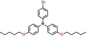 4-Bromo-N,N-bis(4-(hexyloxy)phenyl)aniline