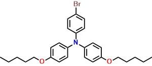 4-Bromo-N,N-bis(4-(octyloxy)phenyl)aniline