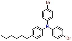 4-Bromo-N-(4-bromophenyl)-N-(4-hexylphenyl)aniline