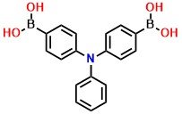 ((Phenylazanediyl)bis(4,1-phenylene))diboronic acid