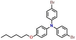 4,4'-Dibromo-4''-(hexyloxy)triphenylamine