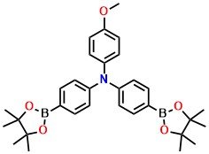 4-Methoxy-N,N-bis(4-(4,4,5,5-tetramethyl-1,3,2-dioxaborolan-2-yl)phenyl)aniline