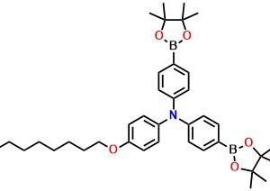 4-(Octyloxy)-N,N-bis(4-(4,4,5,5-tetramethyl-1,3,2-dioxaborolan-2-yl)phenyl)aniline