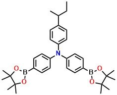 4-(sec-Butyl)-N,N-bis(4-(4,4,5,5-tetramethyl-1,3,2-dioxaborolan-2-yl)phenyl)aniline