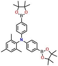 2,4,6-Trimethyl-N,N-bis(4-(4,4,5,5-tetramethyl-1,3,2-dioxaborolan-2-yl)phenyl)aniline