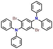2,5-Dibromo-N1,N1,N4,N4-tetraphenylbenzene-1,4-diamine