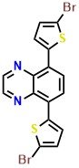 5,8-Bis(5-bromothiophen-2-yl)quinoxaline