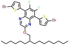 5,8-Bis(5-bromothiophen-2-yl)-6,7-difluoro-2-((2-hexyldecyl)oxy)quinoxaline