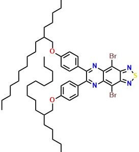 4,9-Dibromo-6,7-bis(4-((2-octyldodecyl)oxy)phenyl)-[1,2,5]thiadiazolo[3,4-g]quinoxaline