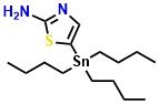 2-Amino-5-(tributylstannyl)-1,3-thiazole