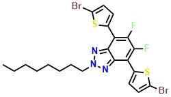4,7-Bis(5-bromo-2-thienyl)-5,6-difluoro-2-octyl-2H-benzotriazole