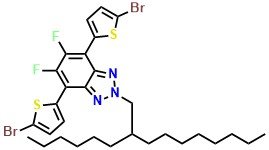 4,7-Bis(5-bromothiophen-2-yl)-5,6-difluoro-2-(2-hexyldecyl)-2H-benzo[d][1,2,3]triazole