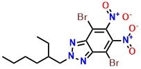 4,7-Dibromo-2-(2-ethylhexyl)-5,6-dinitro-2H-benzo[d][1,2,3]triazole