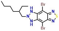 4,8-dibromo-6-(2-ethylhexyl)-[1,2,5]thiadiazolo[3,4-f]benzotriazole