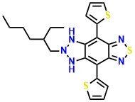 4,8-bis(thiophen-2-yl)-6-(2-ethylhexyl)-[1,2,5]thiadiazolo[3,4-f]benzotriazole