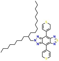 2,8-bis(5-thiphen-2-yl)-11-(2-octyldodecyl)-5lambda4-thia-4,6,10,11,12-pentazatricyclo[7.3.0.03,7]dodeca-1(12),2,4,5,7,9-hexaene