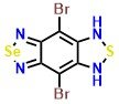 4,8-Dibromo[1,2,5]selenadiazolo[3,4-f]benzo[c][1,2,5]thiadiazole