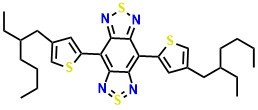 2Lambda4delta2-Benzo[1,2-c:4,5-c']bis[1,2,5]thiadiazole, 4,8-bis[4-(2-ethylhexyl)-2-thienyl]