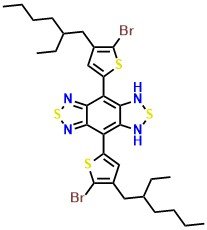 4,8-Bis(5-bromo-4-(2-ethylhexyl)thiophen-2-yl)benzo[1,2-c:4,5-c']bis[1,2,5]thiadiazole