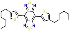 4,8-Bis(4-hexyl-2-thienyl)-2?4d2-benzo[1,2-c:4,5-c']bis[1,2,5]thiadiazole