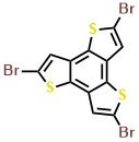 2,5,8-Tribromobenzo[1,2-b:3,4-b':5,6-b'']trithiophene