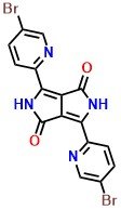 3,6-Bis(5-bromopyridin-2-yl)-2,5-dihydropyrrolo[3,4-c]pyrrole-1,4-dione