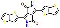 3,6-Bis(thieno[3,2-b]thiophen-2-yl)pyrrolo[3,4-c]pyrrole-1,4(2H,5H)-dione