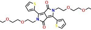 Pyrrolo[3,4-c]pyrrole-1,4-dione, 2,5-dihydro-2,5-bis[2-[2-(2-methoxyethoxy)ethoxy]ethyl]-3,6-di-2-thienyl-
