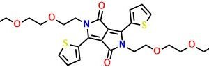 2,5-Di(2,5,8,11,14-pentaoxahexadecan-16-yl)-3,6-di(thiophen-2-yl)-2,5-dihydropyrrolo[3,4-c]pyrrole-1,4-dione