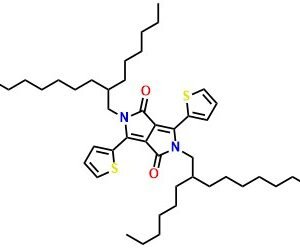 2,5-Bis(2-hexyldecyl)-3,6-di(thiophen-2-yl)-2,5-dihydropyrrolo[3,4-c]pyrrole-1,4-dione