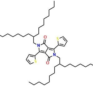 2,5-Bis(2-octyldodecyl)-3,6-di(thiophen-2-yl)pyrrolo[3,4-c]pyrrole-1,4(2H,5H)-dione