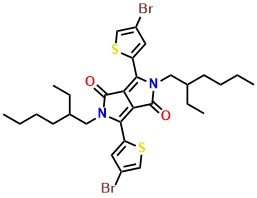 3,6-Bis(4-bromothiophen-2-yl)-2,5-bis(2-ethylhexyl)-2,5-dihydropyrrolo[3,4-c]pyrrole-1,4-dione