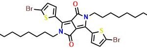 3,6-Bis(5-bromothiophen-2-yl)-2,5-dioctylpyrrolo[3,4-c]pyrrole-1,4(2H,5H)-dione