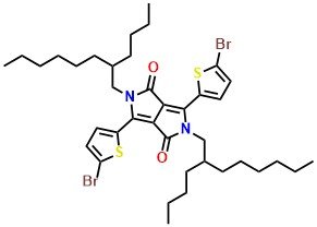 3,6-Bis(5-bromothiophen-2-yl)-2,5-bis(2-butyloctyl)pyrrolo[3,4-c]pyrrole-1,4(2H,5H)-dione
