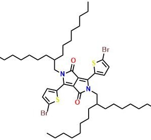 3,6-Bis(5-bromothiophen-2-yl)-2,5-bis(2-octyldodecyl)pyrrolo[3,4-c]pyrrole-1,4(2H,5H)-dione