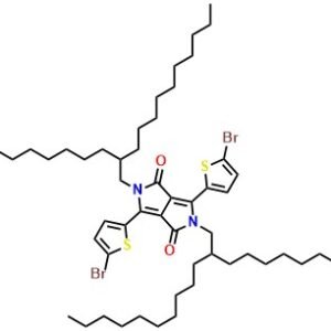 3,6-Bis(5-bromothiophen-2-yl)-2,5-bis(2-decyltetradecyl)-2,5-dihydropyrrolo[3,4-c]pyrrole-1,4-dione