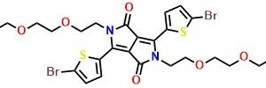 3,6-Bis(5-bromothiophen-2-yl)-2,5-di(2,5,8,11,14-pentaoxahexadecan-16-yl)-2,5-dihydropyrrolo[3,4-c]pyrrole-1,4-dione