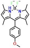 5,5-Difluoro-10-(4-methoxyphenyl)-1,3,7,9-tetramethyl-5H-4l4,5l4-dipyrrolo[1,2-c:2',1'-f][1,3,2]diazaborinine