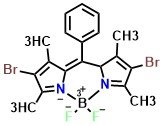 (T-4)-[3-BRomo-5-[(4-bromo-3,5-dimethyl-2H-pyrrol-2-ylidene-N)phenylmethyl]-2,4-dimethyl-1H-pyrrolato-N]difluoroboron