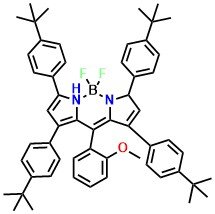 1,3,7,9-Tetrakis(4-(tert-butyl)phenyl)-5,5-difluoro-10-(2-methoxyphenyl)-5H-4l4,5l4-dipyrrolo[1,2-c:2',1'-f][1,3,2]diazaborinine