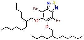 2,1,3-Benzothiadiazole, 4,7-dibromo-5,6-bis[(2-butyloctyl)oxy]-
