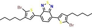 4,7-Bis(5-bromo-4-hexylthiophen-2-yl)benzo[c][1,2,5]thiadiazole