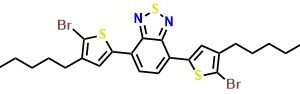 4,7-Bis(5-bromo-4-octylthiophen-2-yl)benzo[c][1,2,5]thiadiazole