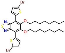 4,7-Bis(5-bromothiophen-2-yl)-5,6-bis(octyloxy)benzo[c][1,2,5]thiadiazole