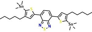 2,1,3-Benzothiadiazole, 4,7-bis[4-hexyl-5-(trimethylstannyl)-2-thienyl]-
