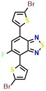 4,7-Bis(5-bromothiophen-2-yl)-5-fluorobenzo[c][1,2,5]thiadiazole